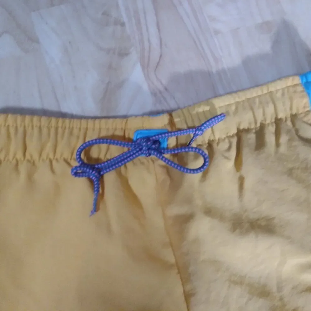 Vintage Nike Aqua Gear Neon Swim Shorts